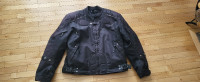 Polyester motorcycle jacket (Size XXL) Manteau de moto polyester