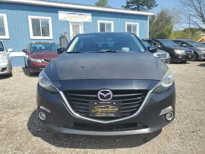2015 Mazda 3 GT $9995 certified 238km