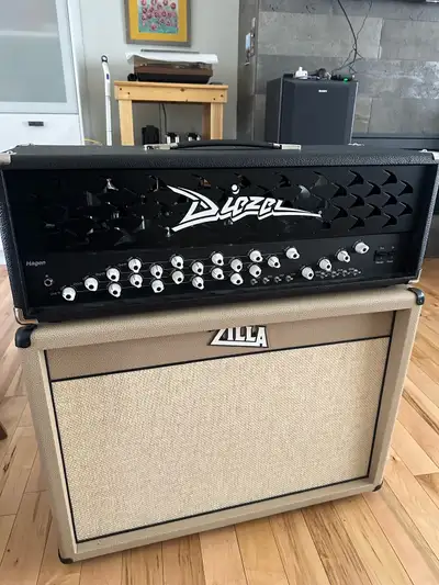 Diezel Hagen 100 watt amp Head, View more
