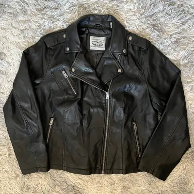 Levi's Leather Jacket, View more