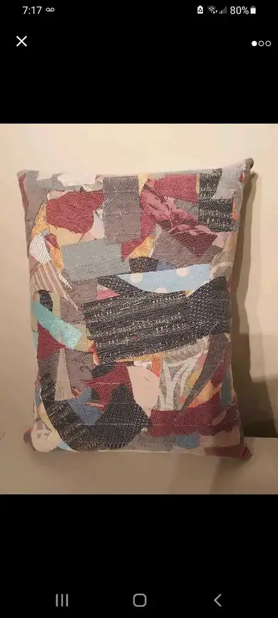 Pillow, handmade, View more