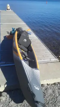 Kayak gonflable double dropstitch à vendre