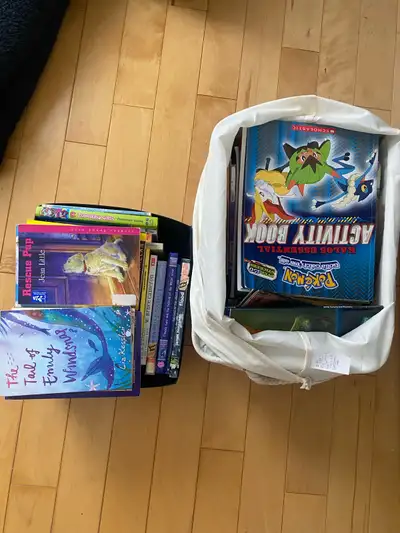 Large Assortment of Children and Teen Books, View more