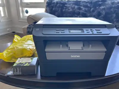 Brother printer, View more