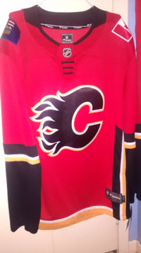 Calgary Flames Brand New Jersey