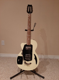 Eastwood Airline Wandre Soloist 2P guitar (left handed)