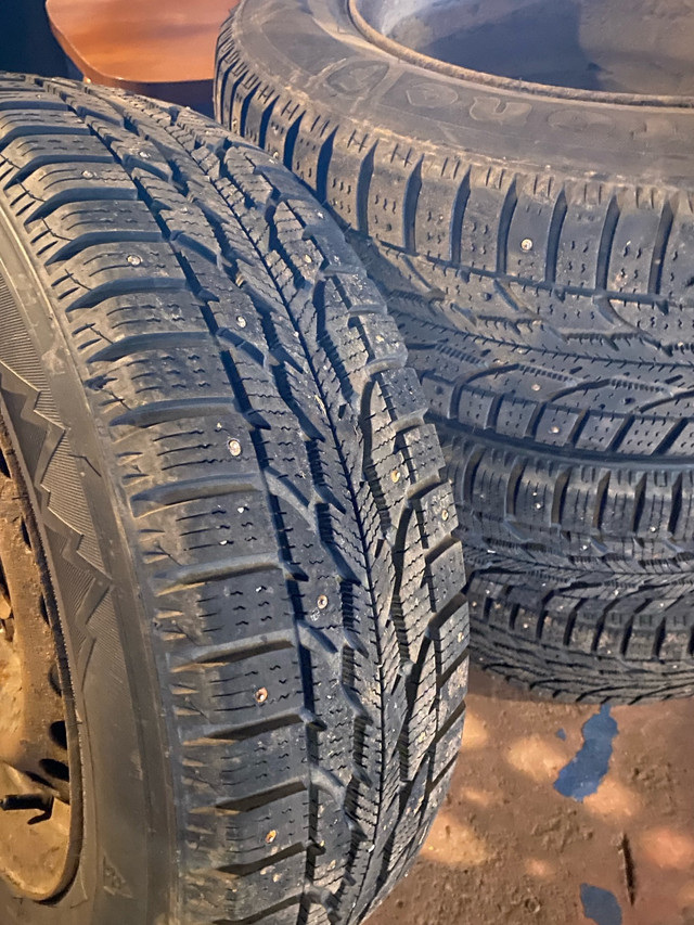 Winter Tires on Rims in Tires & Rims in Cape Breton