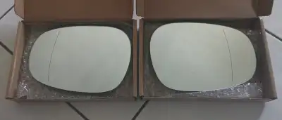 pair of BMW wing mirror glass New, never use for 3 Series E90 E91 E92 E93 (2009-2013), or 1 Series E...