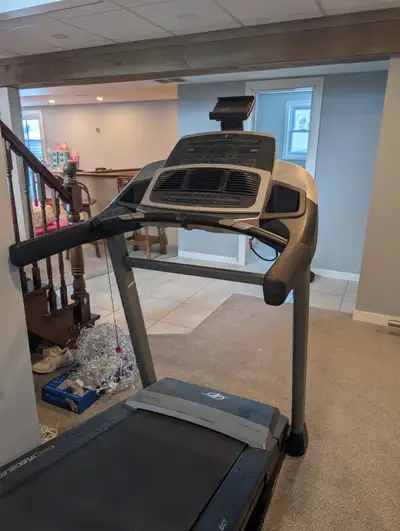 Nordic track treadmill, View more