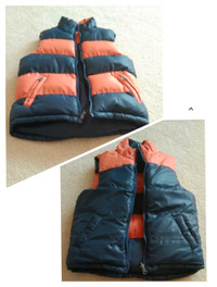 Two sides children's place winter jacket for 4T