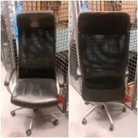 Chair Ikea Markus Office Desk Ergonomic Adjustable Black