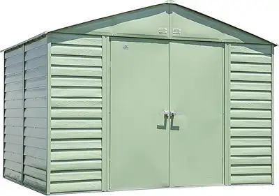10ft by 8ft Steel Sheds, Brand New, View more