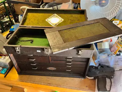 PARKER PICKERS - NO TRADES. PURCHASE ONLY. Just look over all the photos of this very rare and compl...