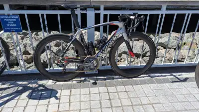 Specialized S-works Venge road bike, View more