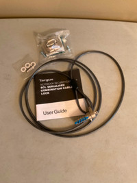 TARGUS Defcon Security Cable - $30