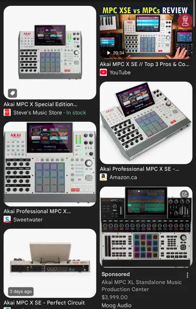 akai mpc x se , View more