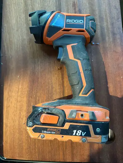 Ridgid 18V LED Work Light, View more