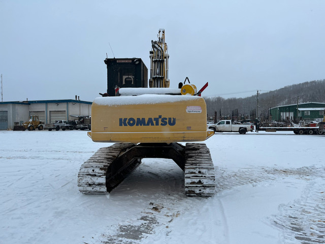 2012 Komatsu PC200LL-8 with Waratah 622b in Heavy Equipment in Burns Lake - Image 3