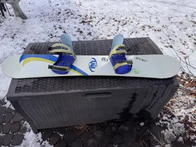 Snowboard - Rage 148 cm board Made in Austria, View more