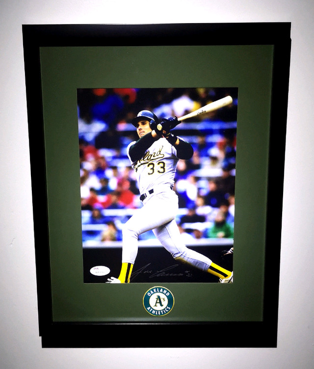 Jose Canseco signed in Arts & Collectibles in Grand Bend