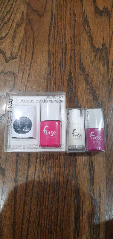 Brand new Fuse Gel Nail Polish Kit, View more