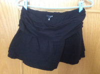 Black Hurley Skirt  -  Size Small