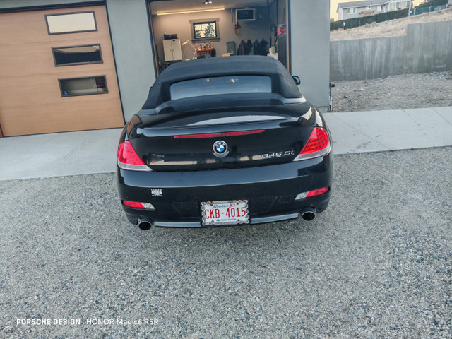 2004 BMW 645ci in Cars & Trucks in Penticton - Image 4