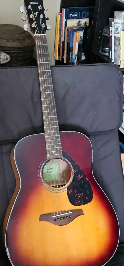 Yamaha Acoustic Guitar, View more