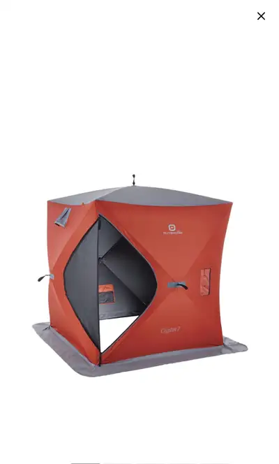 OUTBOUND 2 Person Ice Hut., View more