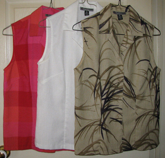 Designer Tops Shirts Blouses T-Shirt Made In Canada Sm 5PC Mix in Other in Saint John