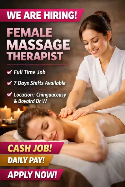 Massage cash job, View more