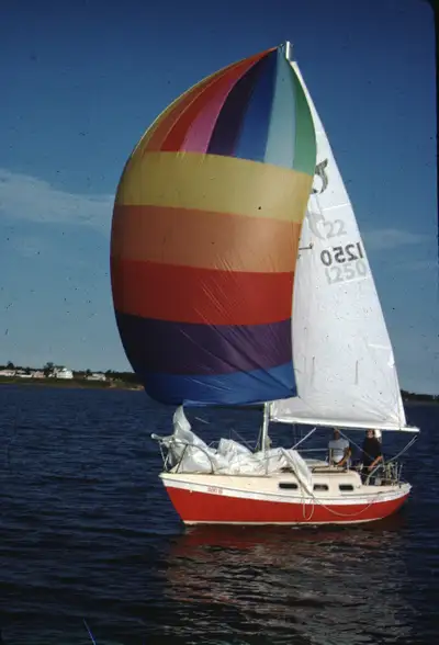 1977 Tanzer 22. Good condition. Sails include main, working jib (reefable), #1 Genoa, #2 Genoa and s...