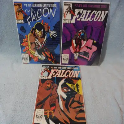 Comic books - Falcon..1, View more
