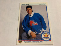 1990-91 Upper Deck #352 Owen Nolan RC. CARD Quebec Nordiques NM