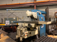 Horizontal Milling Machine with vertical head