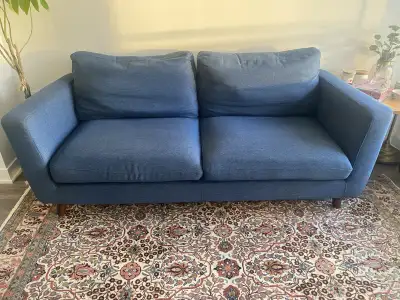 Structube 3 seaters sofa, View more