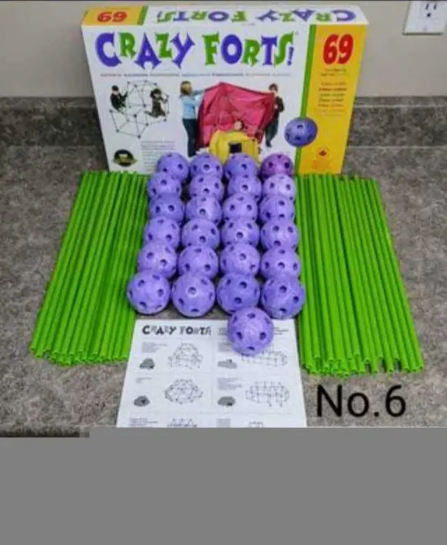 Crasy Fort 3  Jeux au choix in Toys & Games in Laval / North Shore - Image 3