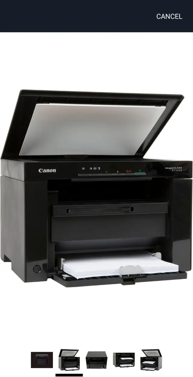 Canon imageCLASS MF3010 Multifunction Laser Printer Scanner in Printers, Scanners & Fax in City of Toronto - Image 7