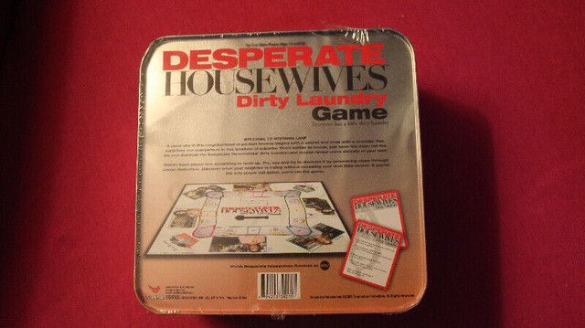 - Desperate Housewives Game - 7 1/2" x 7 1/2" Box - (NEW) - in Toys & Games in Cole Harbour - Image 3