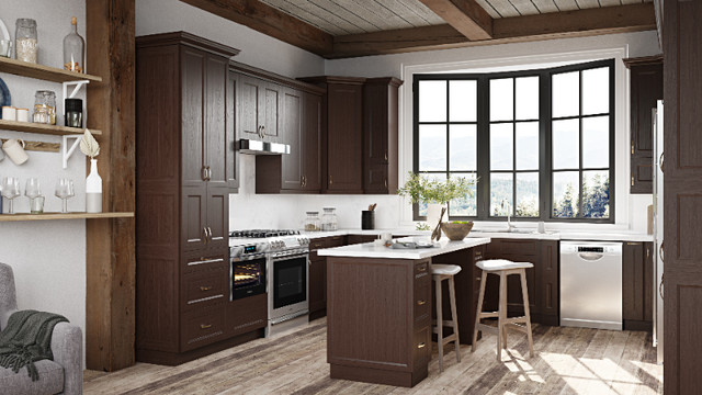 MAPLE SOLID WOOD & HDF KITCHEN CABINETS---BEST PRICE Guaranteed in Cabinets & Countertops in Mississauga / Peel Region - Image 3
