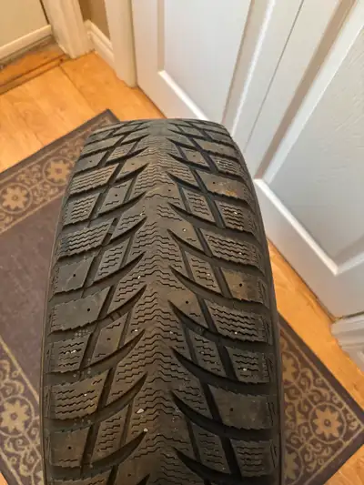 4 all season tires with rims. One season left on tires. 215/70/R16