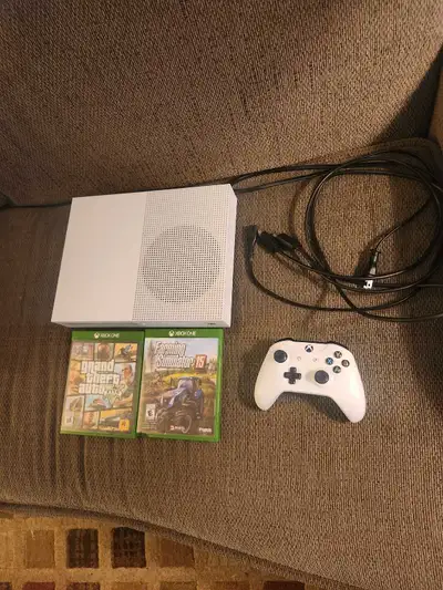Microsoft Xbox One S, View more