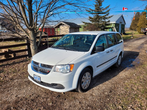 2017 Dodge Grand Caravan Canada Value Package