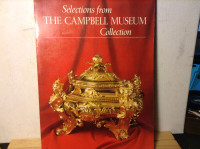 SELECTIONS FROM THE CAMPBELL MUSEUM COLLECTION BOOK-1978.4TH EDI