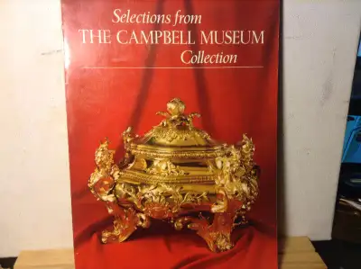 SELECTIONS FROM THE CAMPBELL MUSEUM COLLECTION BOOK-1978.4TH EDI, View more
