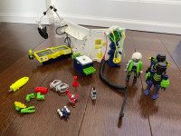 Playmobil - Robo gang laboratory  incl truck