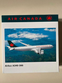 1/500  Diecast Air Canada Airbus 340-300 