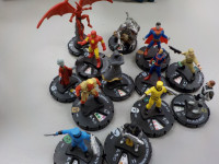 heroclix box of army building figures