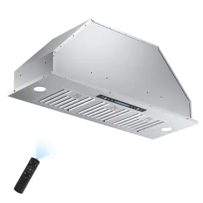 IKTCH 36 inch Built-in/Insert Range Hood 900 CFM, View more