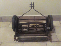 Taylor Forbes - Cambridge antique push mower
